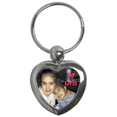 Keyring :) - Key Chain (Heart)