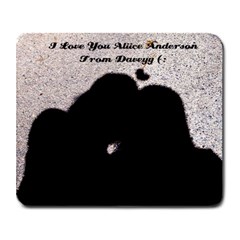 Aliice and Dave - Collage Mousepad