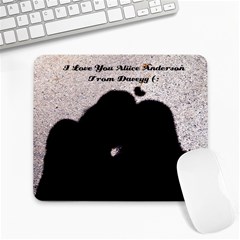 Aliice and Dave - Collage Mousepad