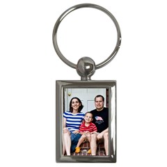 family keychain - Key Chain (Rectangle)