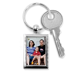 family keychain - Key Chain (Rectangle)