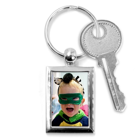 Keychain By Elizabeth Mccoy Front