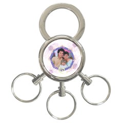 3 ring keychain  - 3-Ring Key Chain