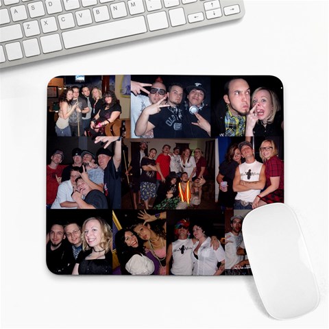 Mines By Pearl Ann Curtis 9.25 x7.75  Mousepad - 1