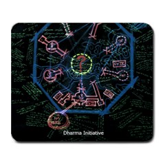 Dharma - Collage Mousepad