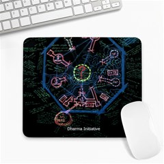 Dharma - Collage Mousepad