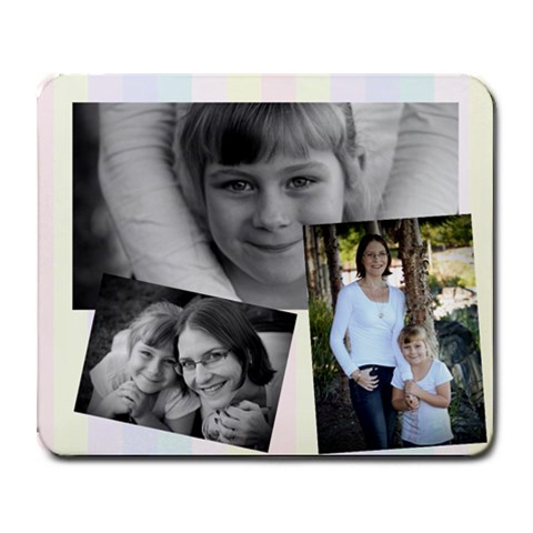 Mouse Pad By Libby Connolly 9.25 x7.75  Mousepad - 1