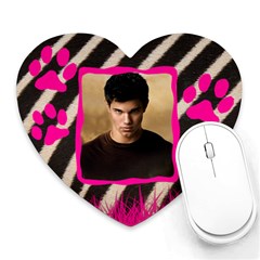 jb - Heart Mousepad