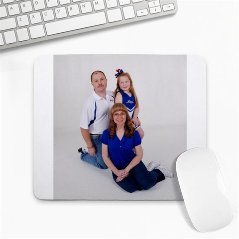 Family Mousepad By Tammy Grizzle Front