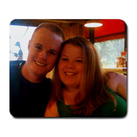 Me And Brian By Kimberly 9.25 x7.75  Mousepad - 1