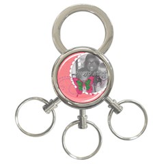 butterfly - 3-Ring Key Chain