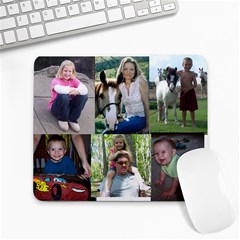 for Adam - Large Mousepad