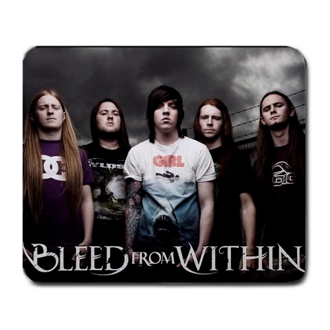 Bleed From Within By Jamie Wilson Front