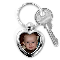 KeyChain - Baby A - Key Chain (Heart)