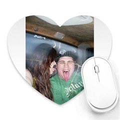 Heart Mousepad