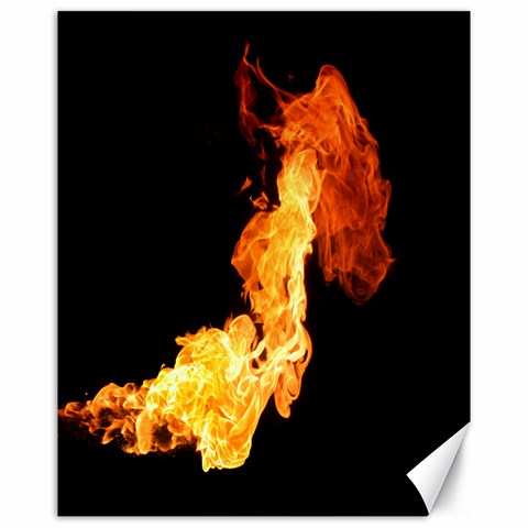 Fire By Paige Ozaroski 15.75 x19.29  Canvas - 1