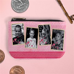 coin purse I made for myself - Mini Coin Purse