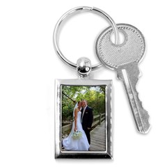 wedding 1 - Key Chain (Rectangle)