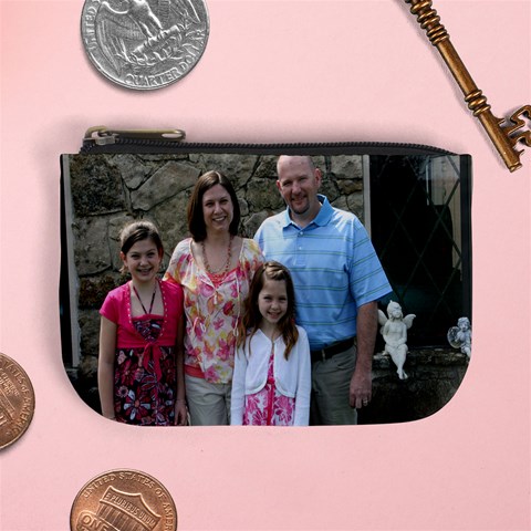 Coin Purse By Melissa Howard Front
