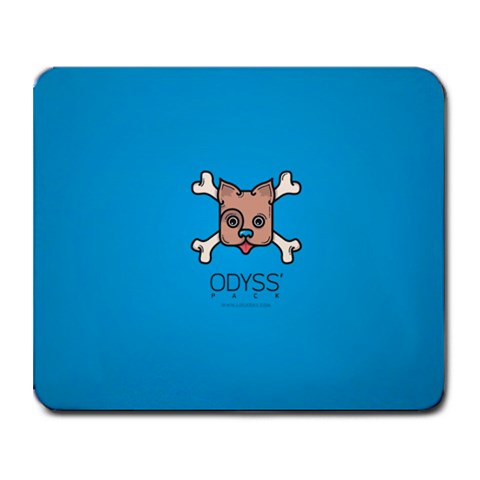 Lockerz Oddyss By Oliver  consuela  Kennedy 9.25 x7.75  Mousepad - 1