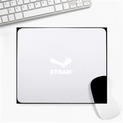 Steam Logo - Large Mousepad