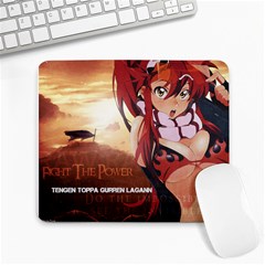 Gurren Lagann - Large Mousepad