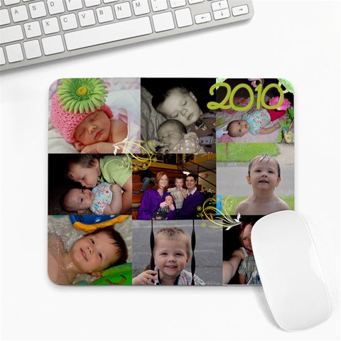 My Free Mousepad By Cauren Hogue 9.25 x7.75  Mousepad - 1