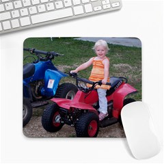 4 wheelin  fun - Large Mousepad