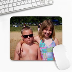 Summertime Fun - Large Mousepad