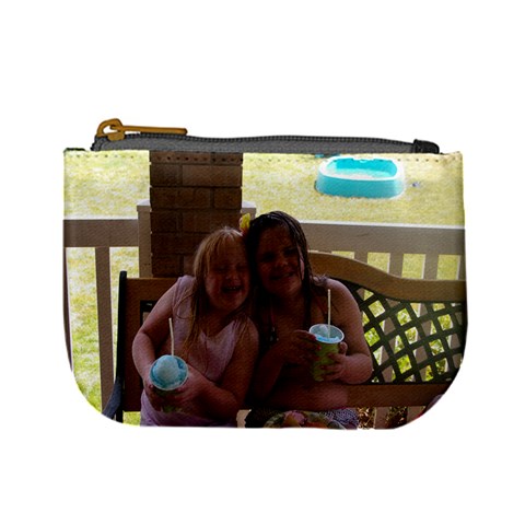 Abby And Haven Coin Pourse By Penney Tucker Front