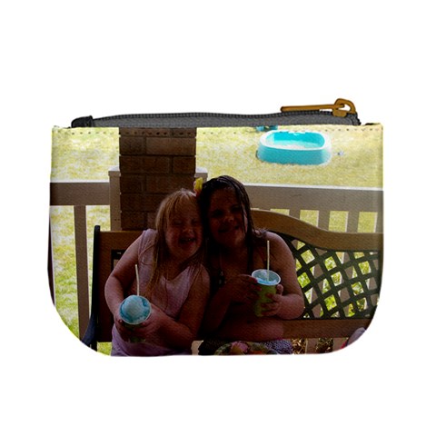 Abby And Haven Coin Pourse By Penney Tucker Back