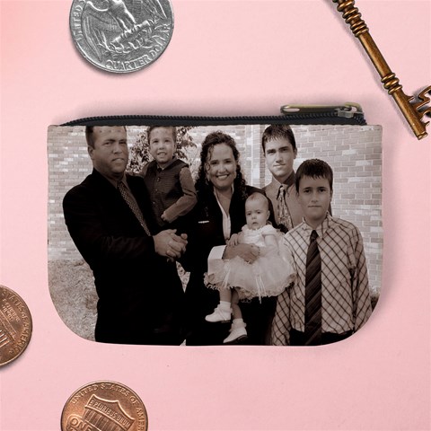 Brotherly Love Coin Purse  By Laura Holliday Back
