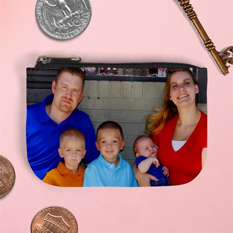 My New Coin Purse By Melissa Carlisle Front