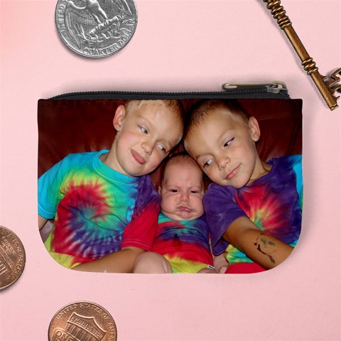 My New Coin Purse By Melissa Carlisle Back