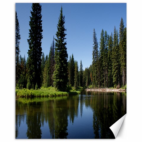 Payette River Canvas By Aleta 15.75 x19.29  Canvas - 1