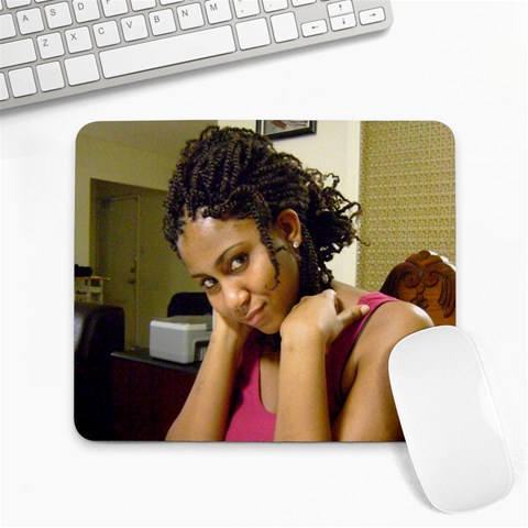 Mouse Pad By Clyte Pascal Front