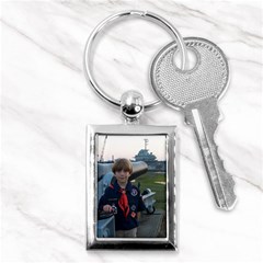 Cub Scout End of Year Trip - Key Chain (Rectangle)