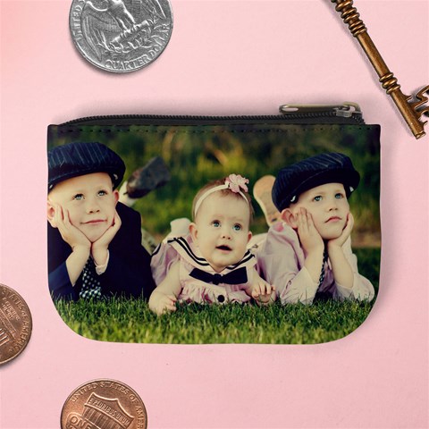 Coins Of Kids By Corie Back