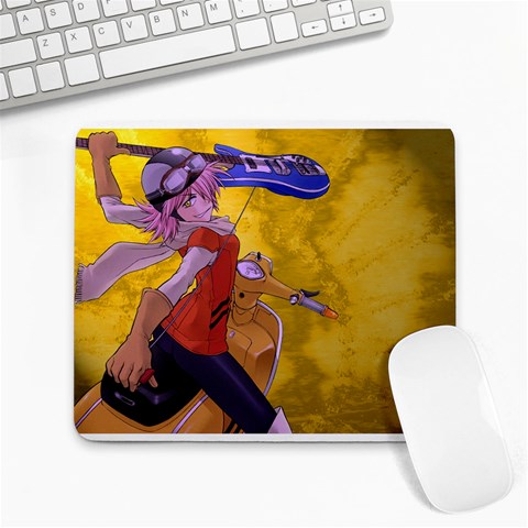Haruko On Her Vespa By Anthony Zamora Front