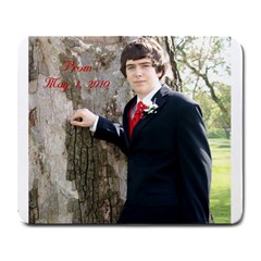 Devon s Prom  - Large Mousepad