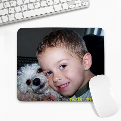 Bubba N Pookie By Angela Cottles 9.25 x7.75  Mousepad - 1