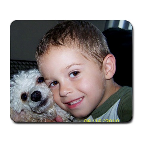 Bubba N Pookie By Angela Cottles 9.25 x7.75  Mousepad - 1