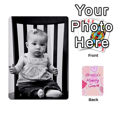 Memory Cards By Christina Front - Spade2