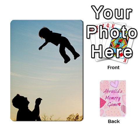 Memory Cards By Christina Front - Spade3