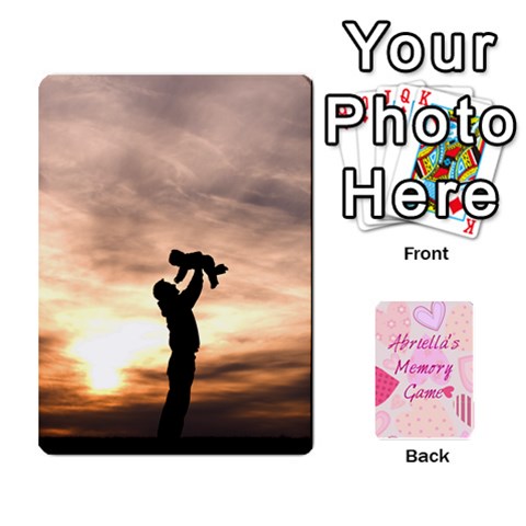 Queen Memory Cards By Christina Front - SpadeQ