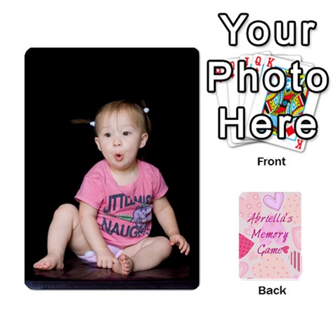 Memory Cards By Christina Front - Heart2