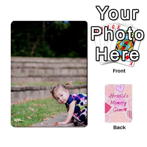Memory Cards By Christina Front - Heart3