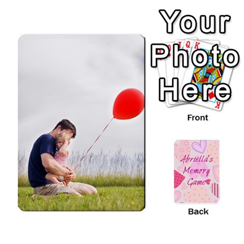 Memory Cards By Christina Front - Heart6