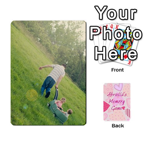 Memory Cards By Christina Front - Heart7