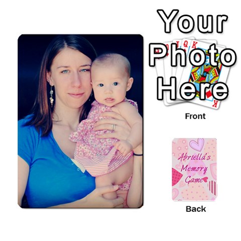 Memory Cards By Christina Front - Spade4